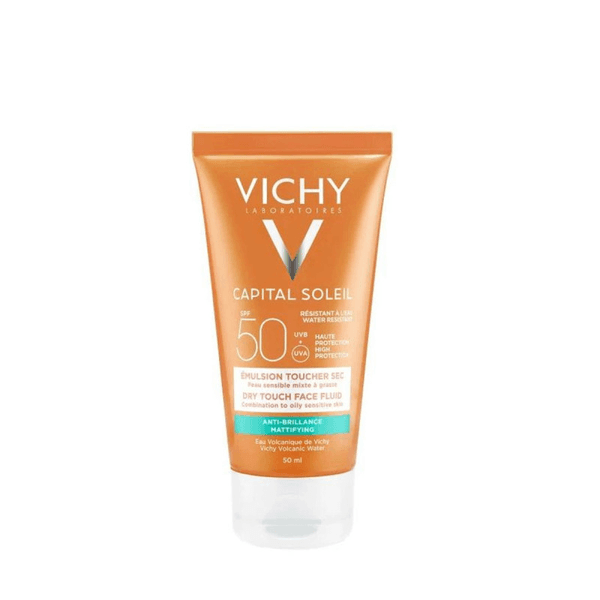 vichy capital soleil ecran emultion toucher sec spf 50