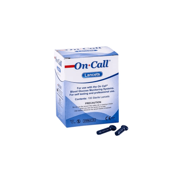 on call lancette b/100