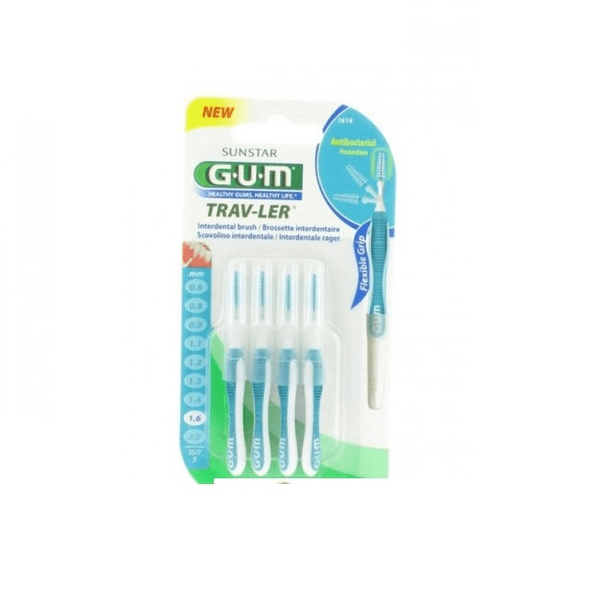 gum brossette traveler fine conique 1614