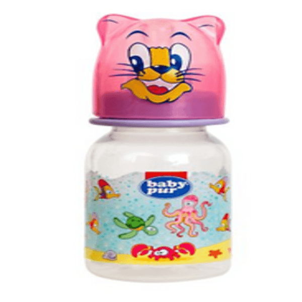 pur biberon plast pm (82990b) 125ml