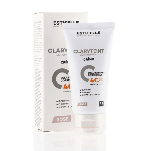 esth’elle ecran claryteint rose 40+