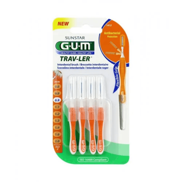 gum brossette ultra fine 1412