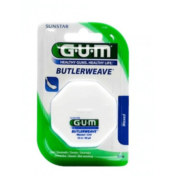 gum fil dentaire cire (54.8 mètres) 1155