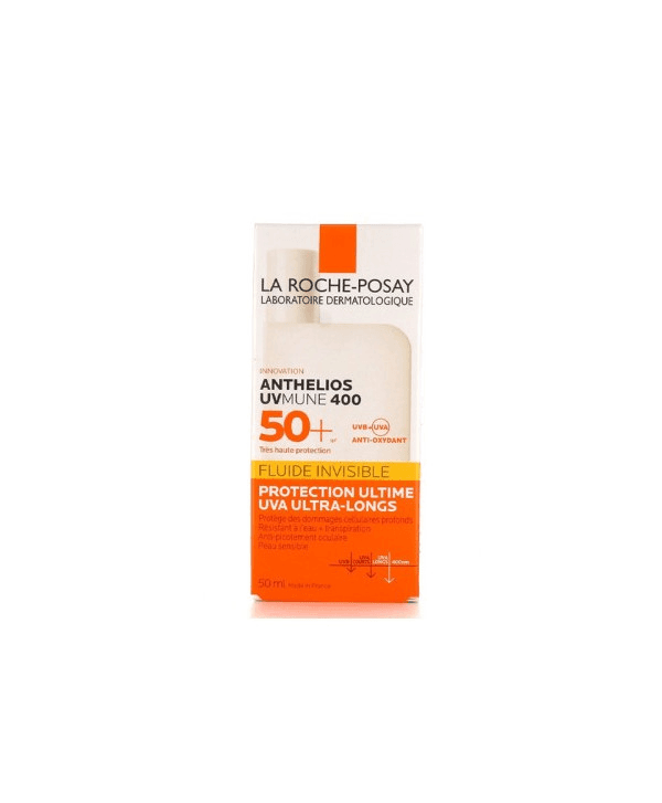la roche posay anthelios uvm creme hydratante spf50+ invisible