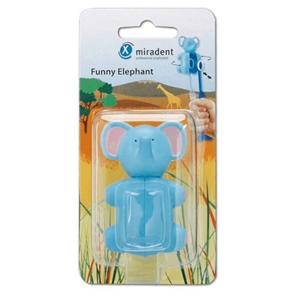 MIRADENT PORTE BROSSE A DENT ELEPHANT