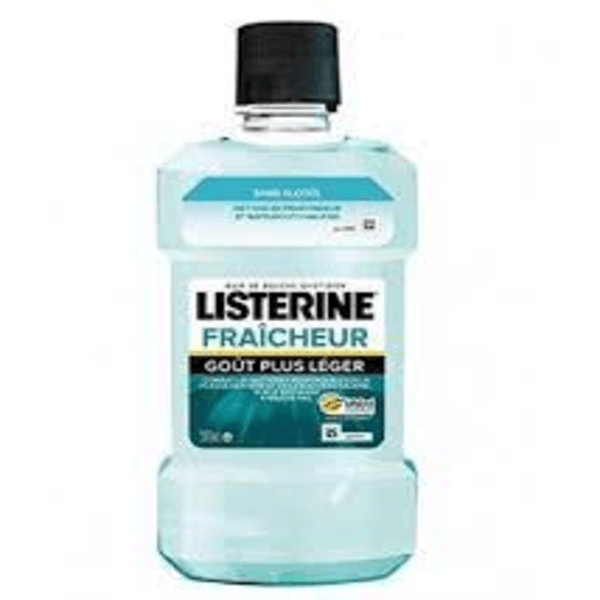 listerine fraicheur sans alcool 250ml