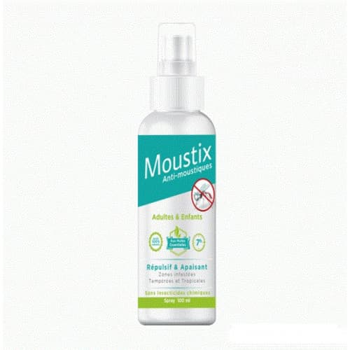 Moustix spray anti-moustique répulsif apaisante100ml