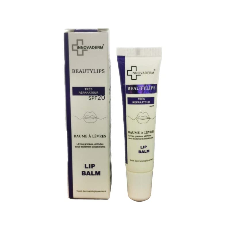 Innovaderm beauty lips baume à lèvres spf 20