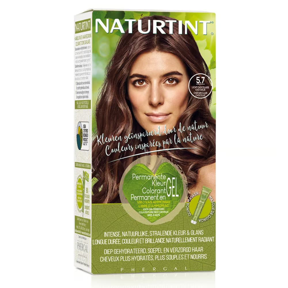 Naturtint Colorant Permanent Châtain Clair Chocolat 170ml
