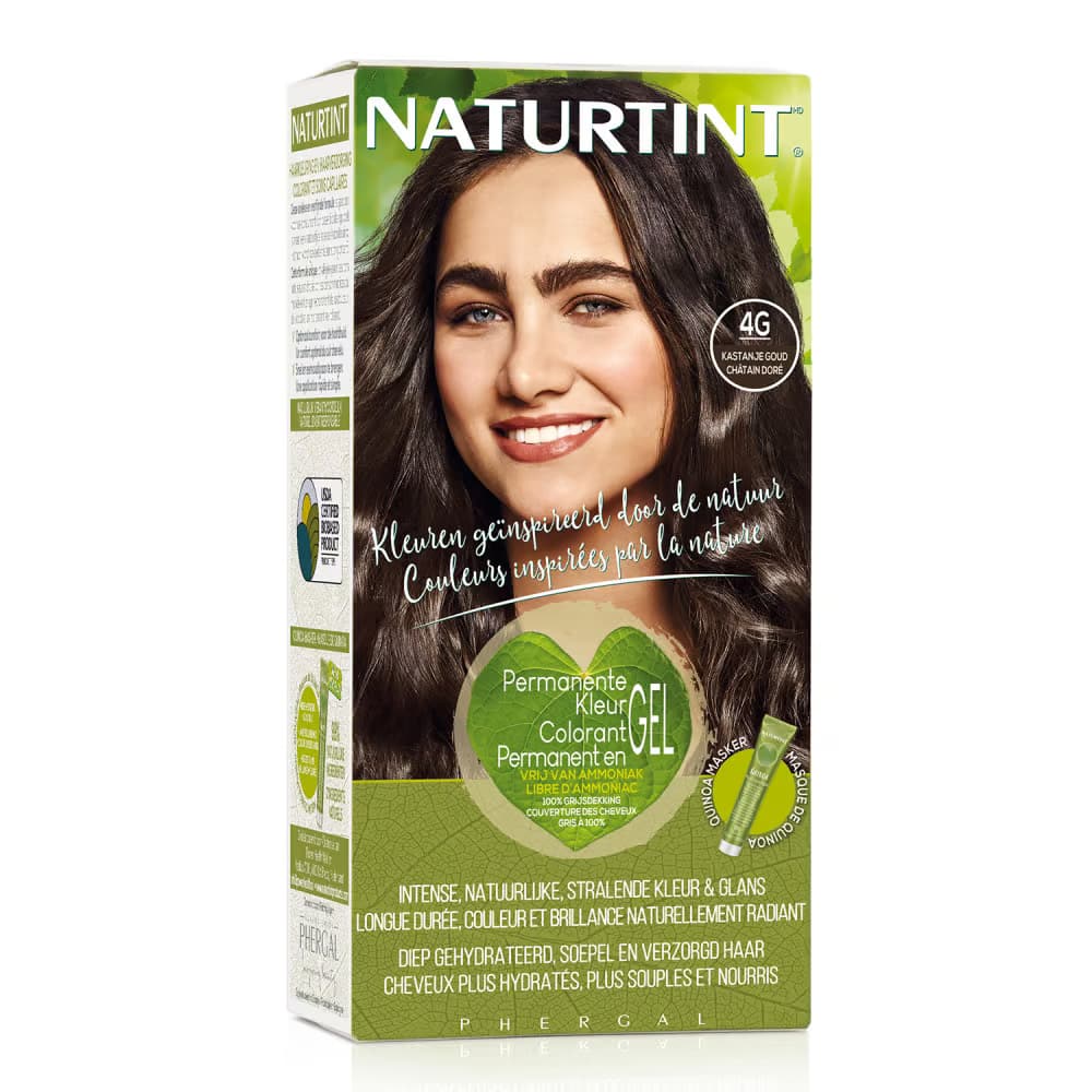Naturtint Colorant Permanent en Châtain Doré 170 ml
