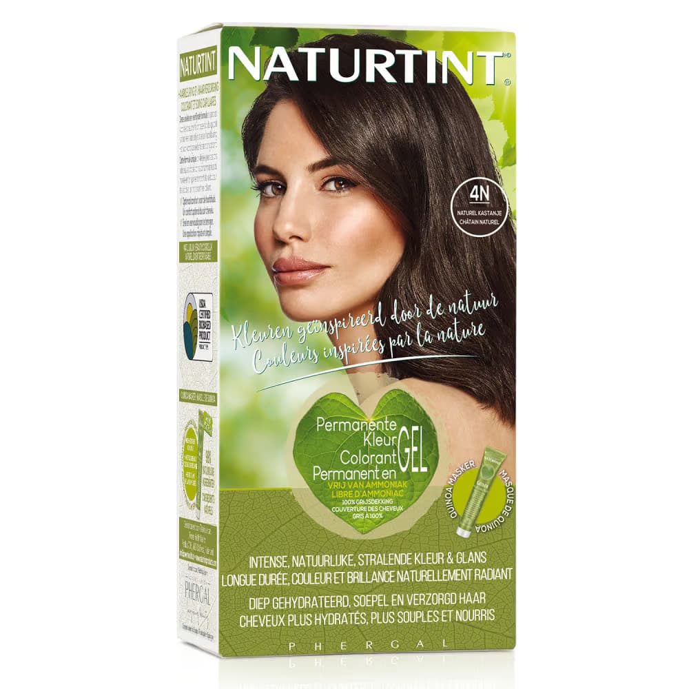Naturtint colorant permanent 4N châtain naturel 170ml