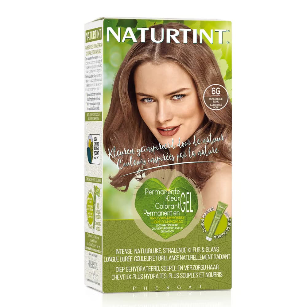 Naturtint Colorant Permanent 6G Blond Foncé Doré 170ml