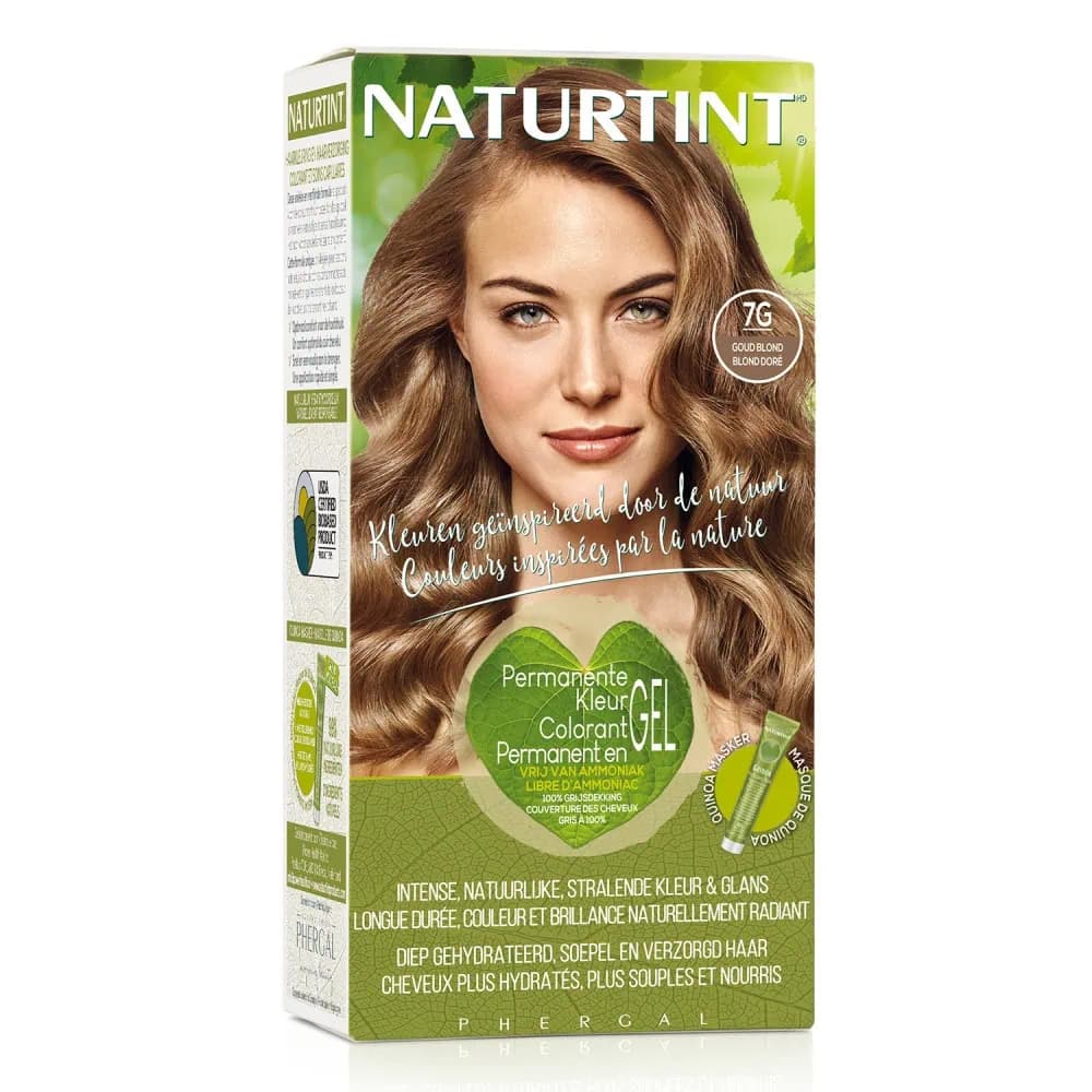 Naturtint Colorant Permanent 7G Blond Doré 170ml
