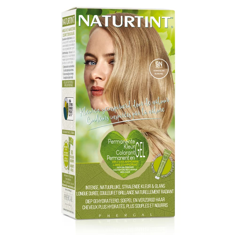 Naturtint colorant permanent 9N blond miel 170 ml