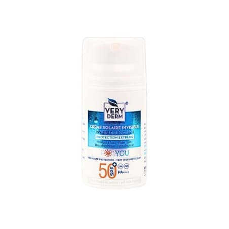 Very derm écran invisible spf50+ 50ml