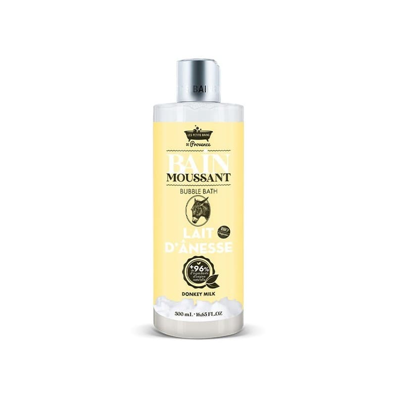 Les petits Bains de Provence bain moussant lait d’ânesse 500mL
