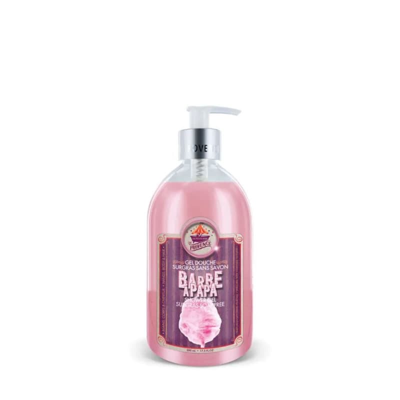 Les petits Bains de Provence gel douche barbe à papa 500ml