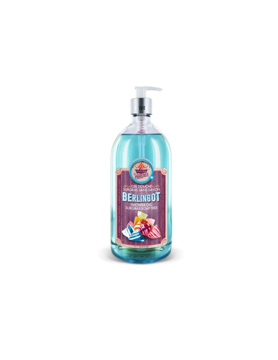 Les petits Bains de Provence gel douche berlingot 500ml