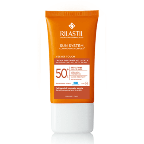 Rilastil sun system crème velvet touch spf50+
