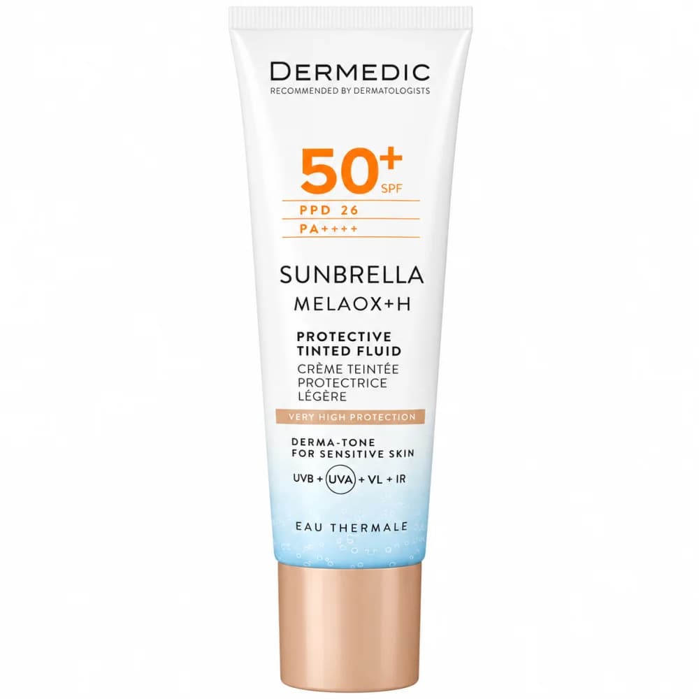 DERMEDIC SUNBRELLA CREME TEINTE PROTECTRICE LEGERE SPf50 40ML