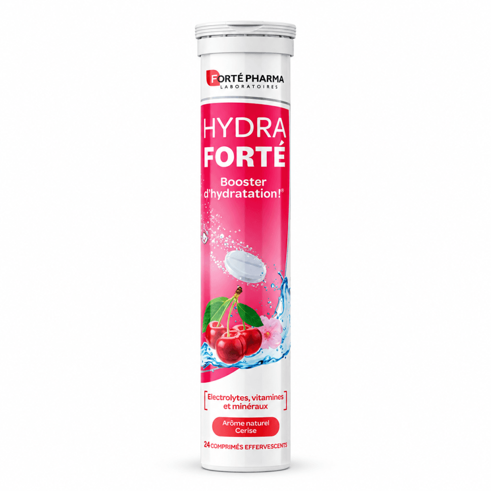 FORTE PHARMA HYDRA FORTE BOOSTER EFFERVECSENTS CERISE B/24