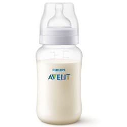 AVENT BIBERON PLASTIQUE ANTI COLIC 260ML
