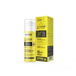 CLARENIA CLARESUN ECRAN ANTI AGE ANTI PIGMENTATION SPF50+ 50ML