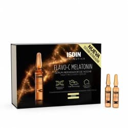 ISDIN ISDINCEUTICS FLAVO-C MELATONIN SERUM REPARATEUR NUIT 10 UNIDOSES DE 2ML