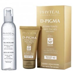 PHYTEAL DPIGMA ECRAN TEINTE BEIGE ROSÉ SPF50+EAU MICELLAIRE A L'ALOE VERA 150ML (OFFERTE)