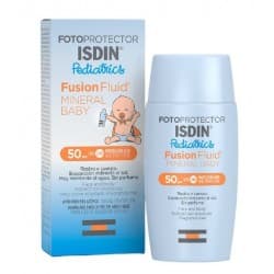 ISDIN PHOTOPROTECTION ECRAN SOLAIRE FUSION FLUID MINERAL BABY SPF50+ 50ML