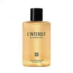 Givenchy l'interdit l'huile de douche parfumée