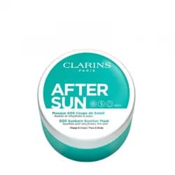 Clarins crème apaisante pour les coupes de soleil masque sos