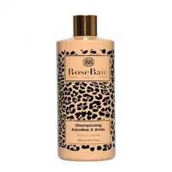 Rose baie shampoing kératine et amla