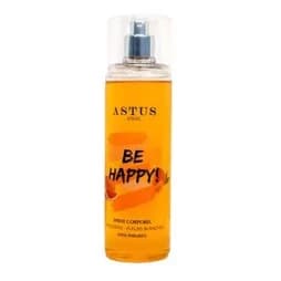 Astus spray corporel be happy mandarine & fleurs blanches