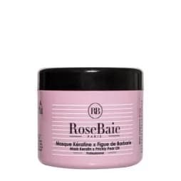 Rose baie masque kératine et à l'huile de figue de barbarie