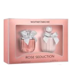 Women secret coffret rose seduction eau de parfum