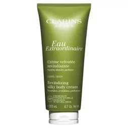 Clarins eau extraordinaire crème veloutée revitalisante
