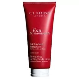 Clarins eau dynamisante lait fondant énergisante
