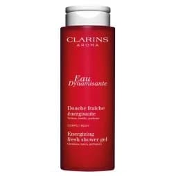 Clarins eau dynamisante gel douche fraîche énergisante