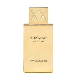 Swiss arabian shaghaf oud elixir eau de parfum