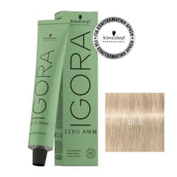 10-2 BLOND PLATINE FUMÉ SANS AMMONIAQUE