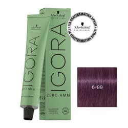 6-99 Blond foncé violet extra SANS AMMONIAQUE