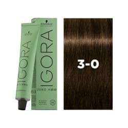 3-0 châtain foncé naturel SANS AMMONIAQUE