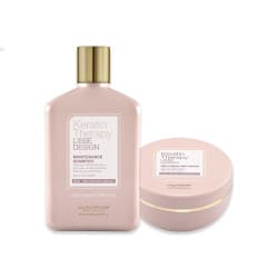Pack KERATIN THERAPY (Shampoo 250ML+Masque 200ML)