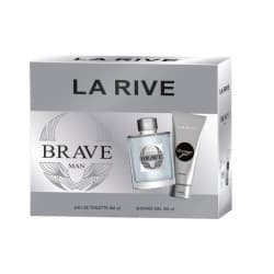 Coffret BRAVE MAN (EDT 100ML+SG 100ML)