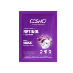 Sheet Mask Rétinol & Collagène