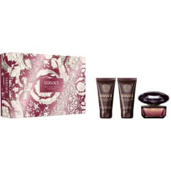 Coffret f CRYSTAL NOIR (EDP50ML+S.G50ML+B.L50ML)