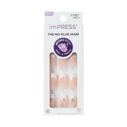Ongles IMPRESS OVAL FRENCH (IM63C)
