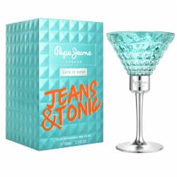 JEANS AND TONIC eau de parfum