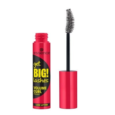 GET BIG LASHES VOLUME AND CURL